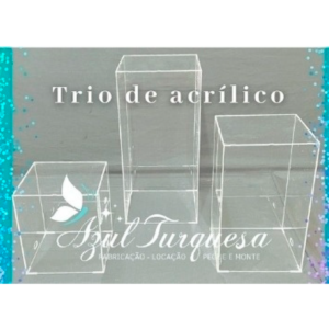acrílico trio 4mm