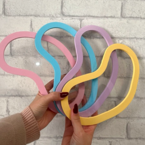 Acrílico Bandejas com borda em mdf