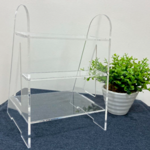 Acrílico Mini escada de mesa 4mm