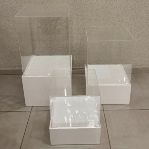 Acrílico Trio 4mm 2 em 1