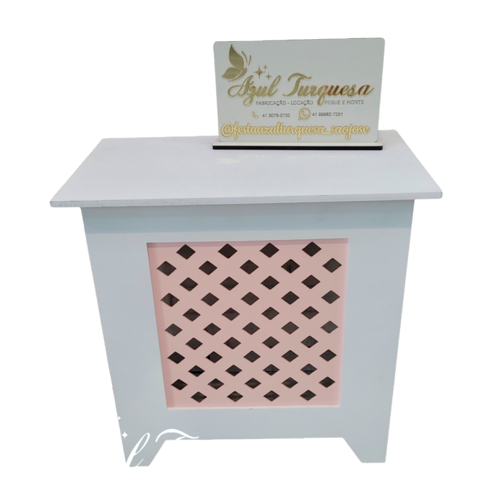 aparador chão nelle desmontável