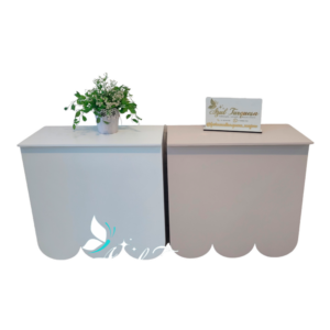 aparador chão vanessa alto clone