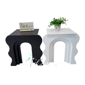 aparador chão desmontável túnel