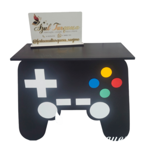 aparador chão temático controle desmontável