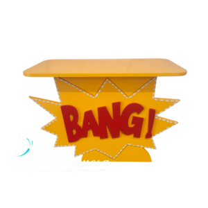 aparador de mesa bang