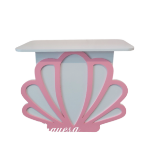 aparador de mesa concha
