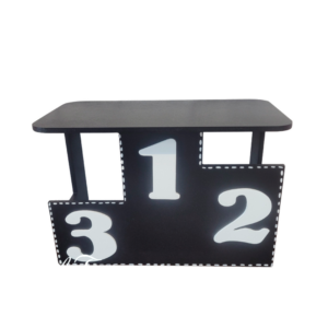 aparador de mesa pódio