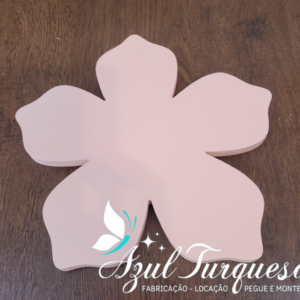Bandeja Basic Flor com 5 pétalas 6mm