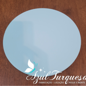 Bandeja Basic Redonda 6mm 20cm x 20cm