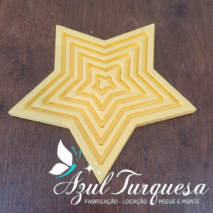Bandeja Frisada Estrela