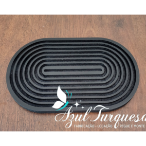 Bandeja Frisada Oval