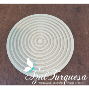 Bandeja Frisada Redonda