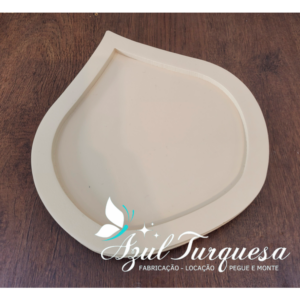 Bandeja Mimos Gota com borda