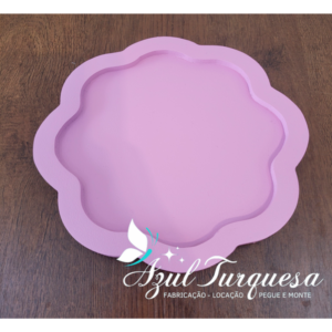 Bandeja Mimos Ondulada com borda