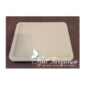 Bandeja Mimos retangular