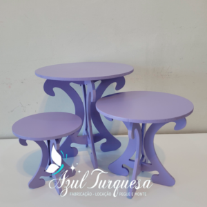 Trio de Bandejas Lindy