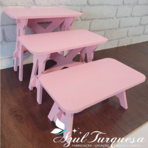 Trio de Bandejas Cavalete