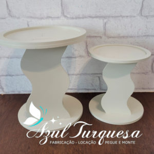 Trio de Bandejas Orgânica