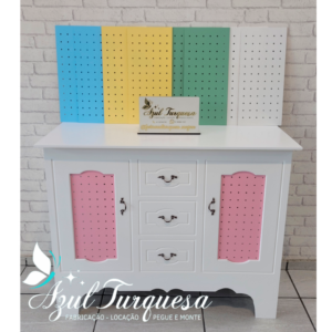 Cômoda slin com trocas