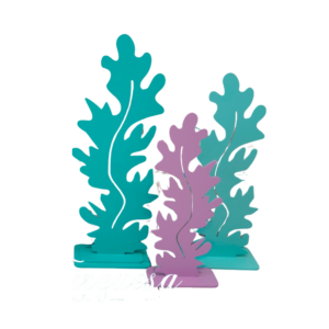 decoração mdf algas mesa