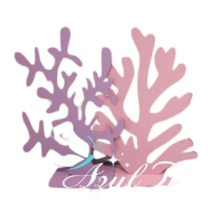 decoração mdf algas chão