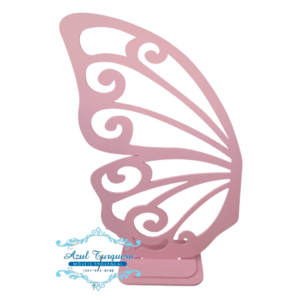 Decoração MDF Borboleta chapada chão