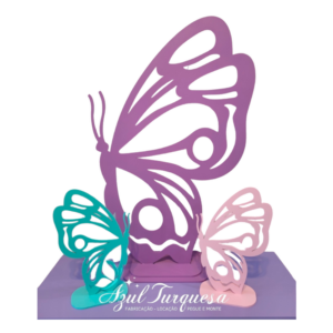 Borboleta chapada chão