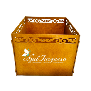 Caixa presente Desmontável