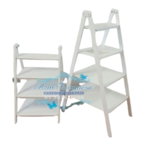 Decoração MDF Escada Lembrancinhas chão