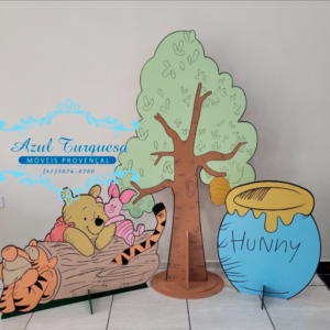 Decoração MDF Display Personagens