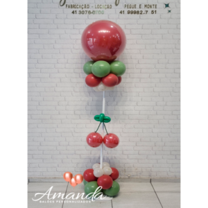 Decoração MDF Haste de balões