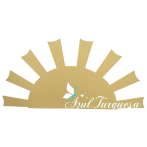 Decoração MDF Sol chão 3mm