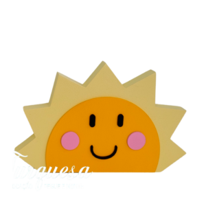 Decoração MDF Sol chão 3mm