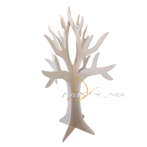 Decoração MDF Tronco árvore duplo