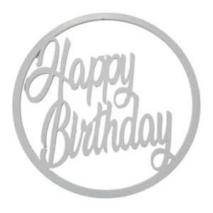 Decoração MDF Escrita parede 6mm