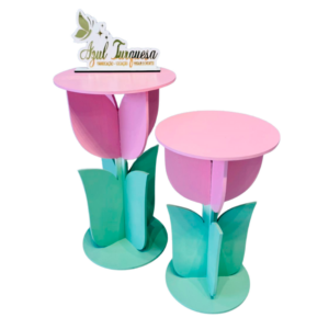 dupla mesa tulipa