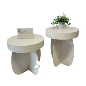 dupla mesa desmontável bombonier