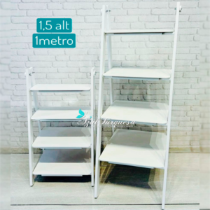 Decoração MDF Escada Lembrancinhas chão desmontável