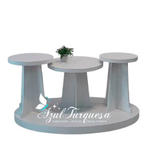 mesa orgânica jogo u