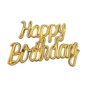 Led Happy birthday