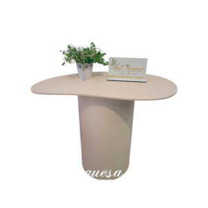 mesa orgânica 1 cilindro