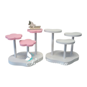 mesa desmontável coral