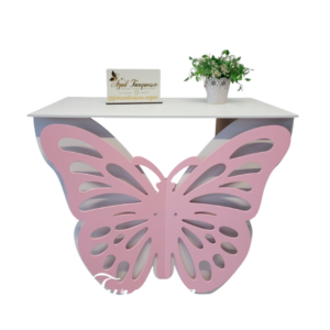 mesa desmontável borboleta 3d aplique 01