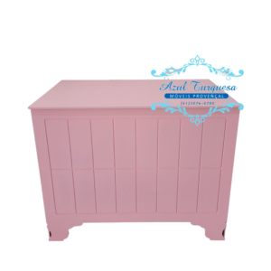 mesa desmontável cômoda lila