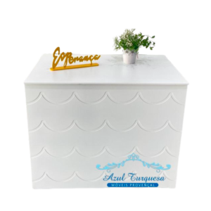 mesa desmontável onda