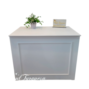 mesa desmontável porta