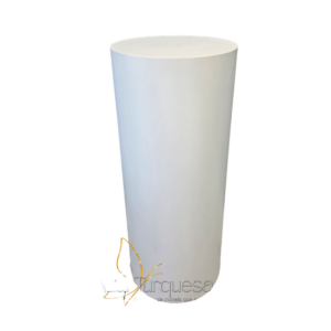 mesa para bolo cilindro ampulheta