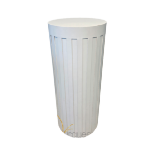 mesa para bolo cilindro ampulheta