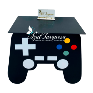 mesa temática controle desmontável