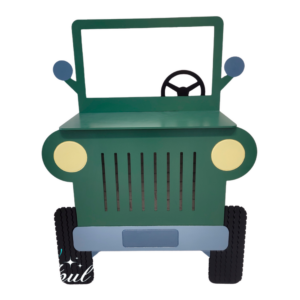 mesa temática controle desmontável